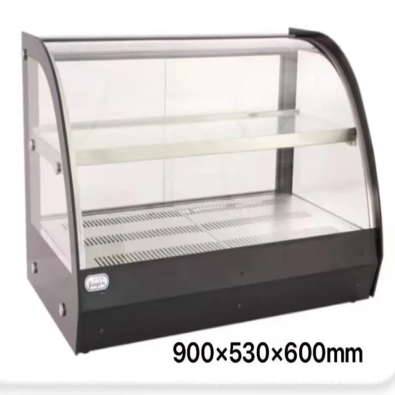 Thermostat Display Cabinet Chestnut Egg Tart Bread Deli Cabinet Desktop Rice
