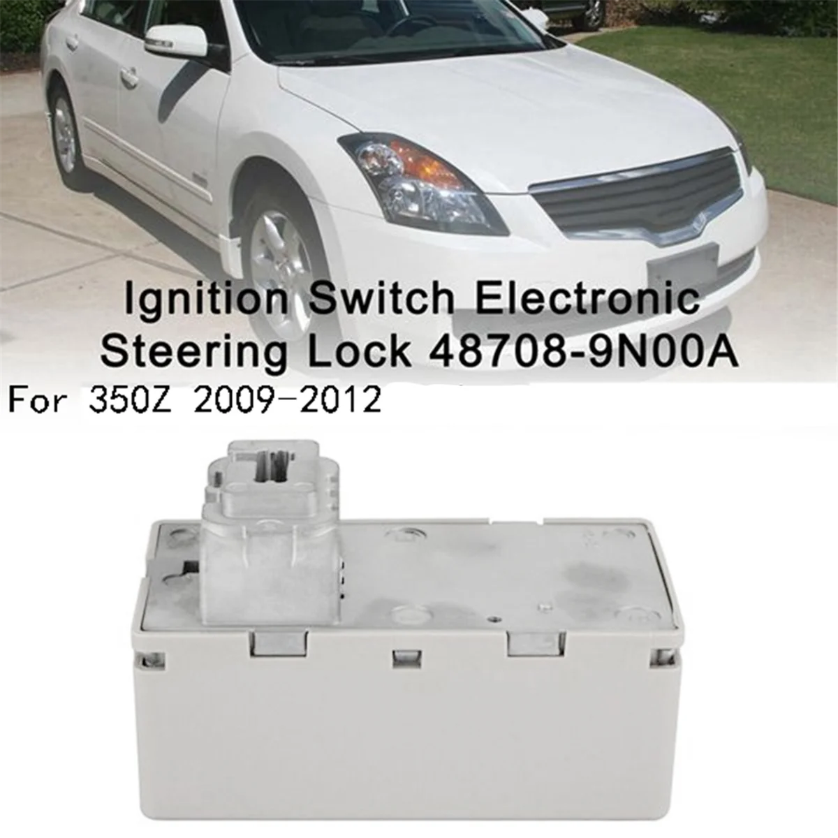 D8700-JF00D Ignition Lock for Nissan Altima Maxima 350Z 2009-2012 Lgnition Switch Electronic Steering Lock 48700-9N00B