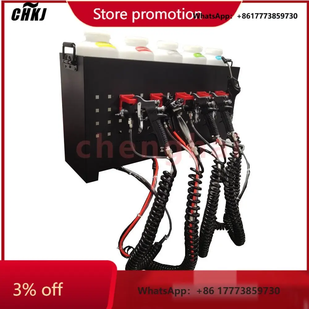 

CHKJ-2025NEWSilver Chrome Spray Painting Machine Nano Chrome Portable Spray Paint Machine