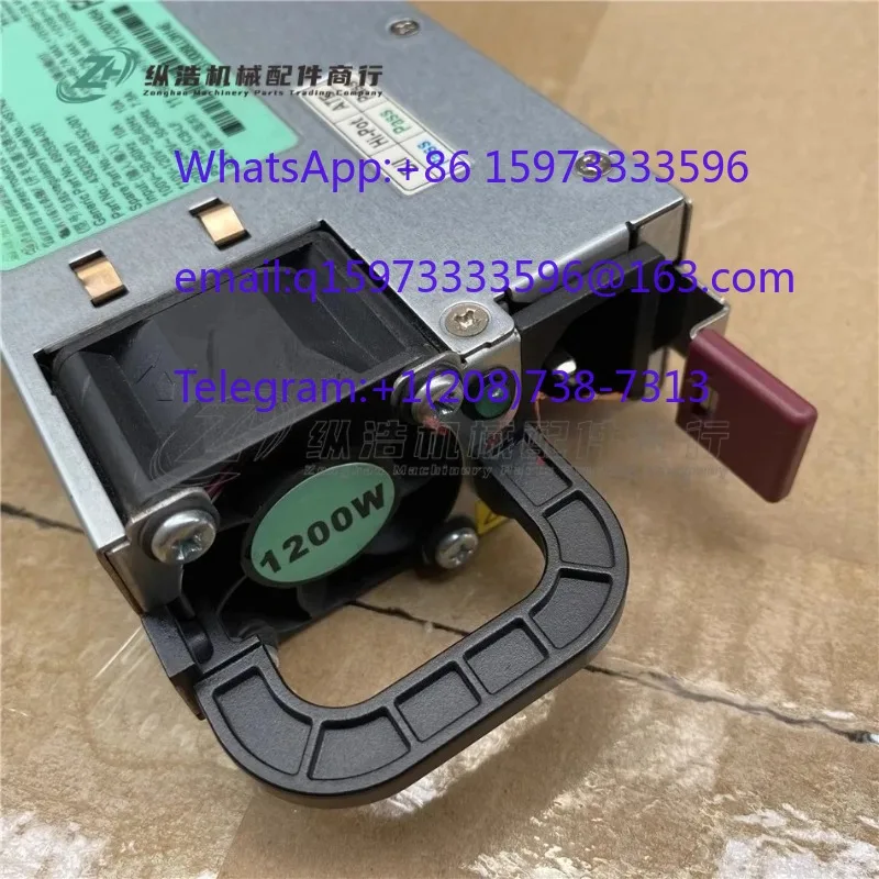 Disassembly DL580 G7 1200W Server Power Supply HSTNS-PL11 490594-001 498152-001 Replacement Part