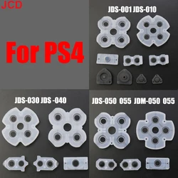 JCD 1Set For PS4 Controller JDS 001 JDS 010 JDS 030 040JDM 050 055 Conductive Silicone Rubber Pads for Dualshock 4 L2 R2 Buttons