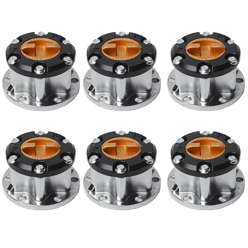 

6X Free Wheel Locking Hub Manual Lock For Land Cruiser FJ40 FJ45 FJ60 FJ62 BJ40 BJ42 BJ60 43530-69045