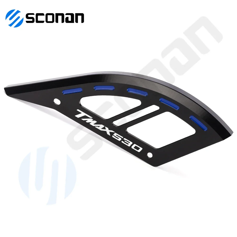 

Motorcycle Accessories Rear Brake Disc Rotor Cover Guard Protector For YAMAHA TMAX 530 T-MAX 560 TMAX530 SX/DX TMAX560 TECHMAX