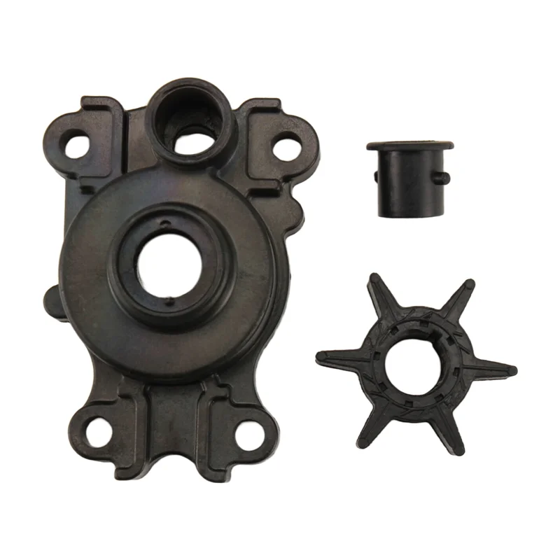 Untuk Pompa Air Kompatibel Mesin Luar 2 Tak 40HP, Housing Pompa Air Comp 66T-44311-00, Kit Pompa Air
