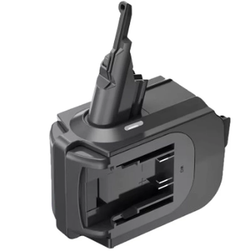 A23F-2-In-1 Battery Adapter For Dewalt 20V Batteries To For V7 V8