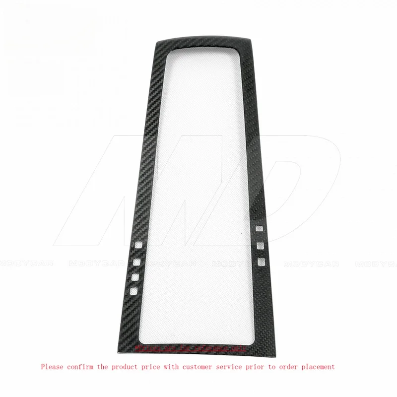 Dry Carbon Fiber Center Console Lhd for 2014-2021 Porsche Macan