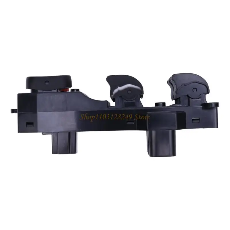 N5KD Window Switches 35750-SAA-G12-L with Four Main Window Keys and Two Function Keys for Vehicle Window Opening and Closing