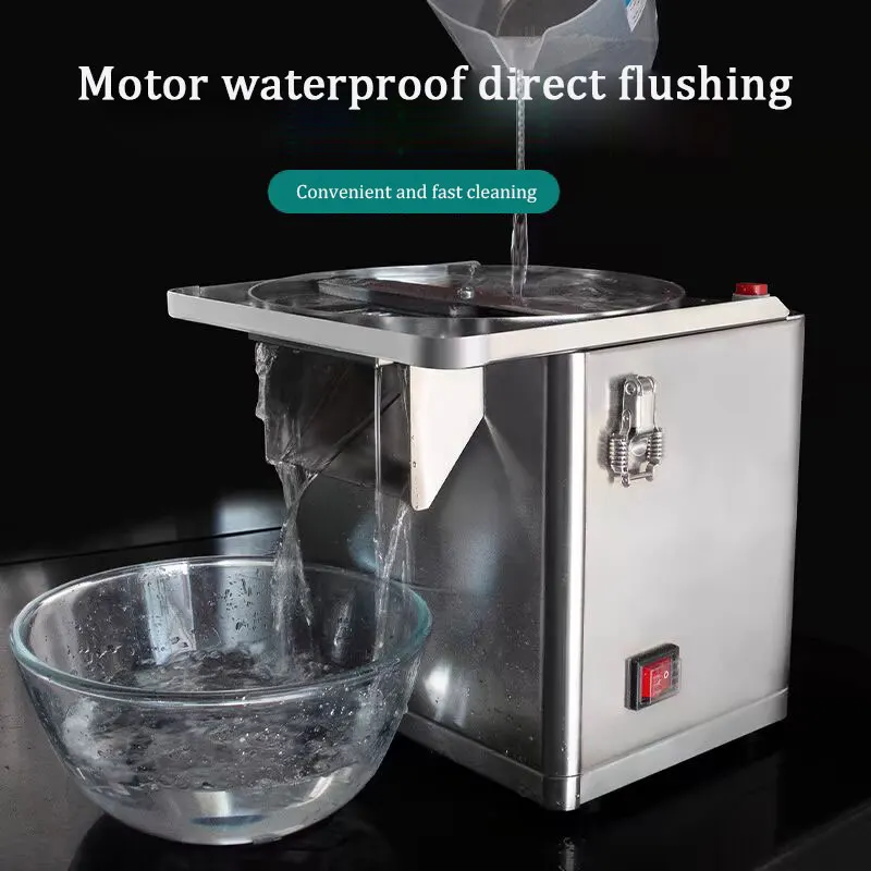 Potato Cutter Shredder Crinkle Potato Carrot Shredding Machine Wave Strip Potato Cutting Machine