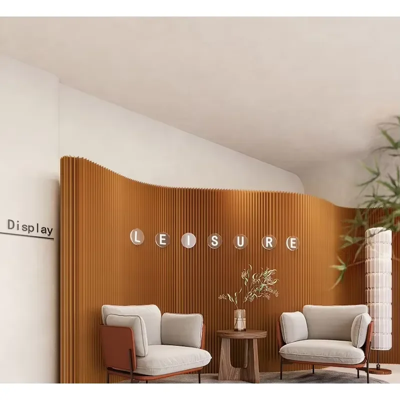 S695 Folding Collapsible and Stretchable Partition Office Accordion Paper Wall Home Screen Paper Folding Partition Wall