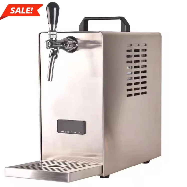 The Most Favorable Price, High Quality  Portable Single Tap 25L Over Counter Dry Contact Beer Dispenser Cooler for Party