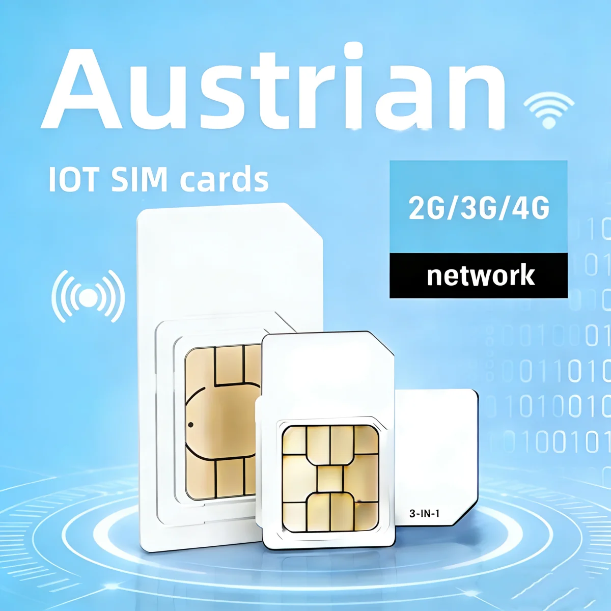 500MB Roaming Data SIM Card - Australia Compatible for PNC380 Intercom, Zello PoC 4G & G510/S200/T56 Walkie Talkie