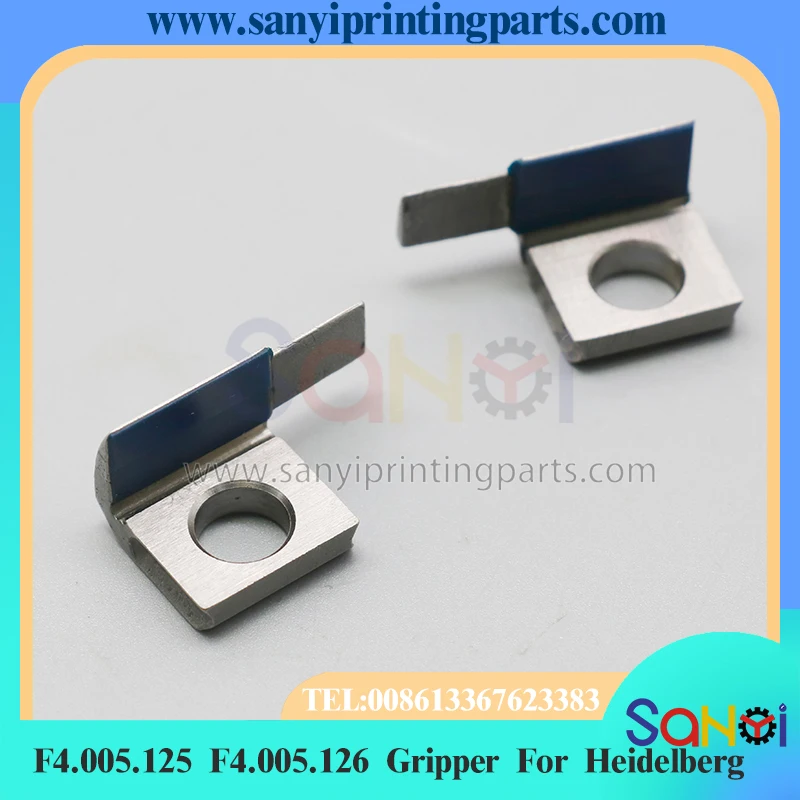 1 Pair Best Quality F4.005.125 F4.005.126 Gripper For Heidelberg XL105 XL106 Printing Machine Parts