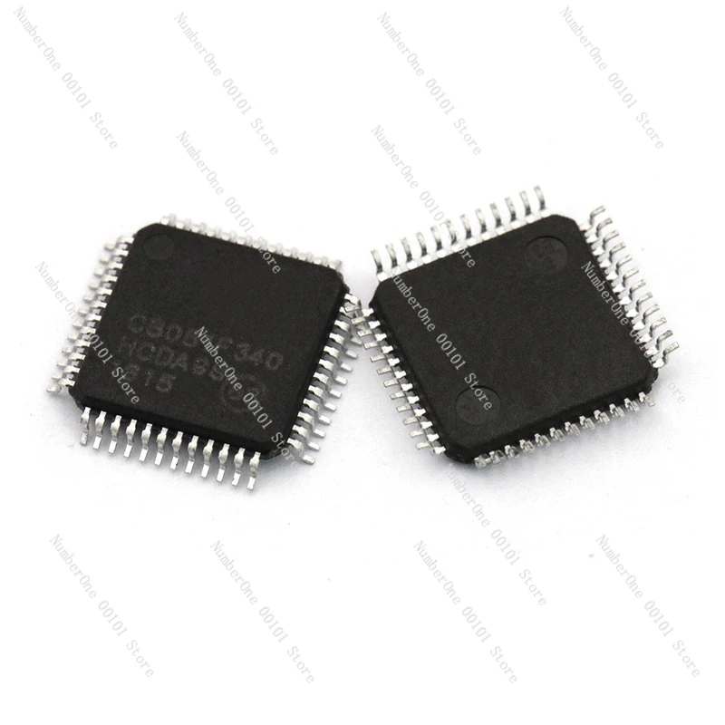 C8051F340 C8051F340-GQR TQFP48 IC chip