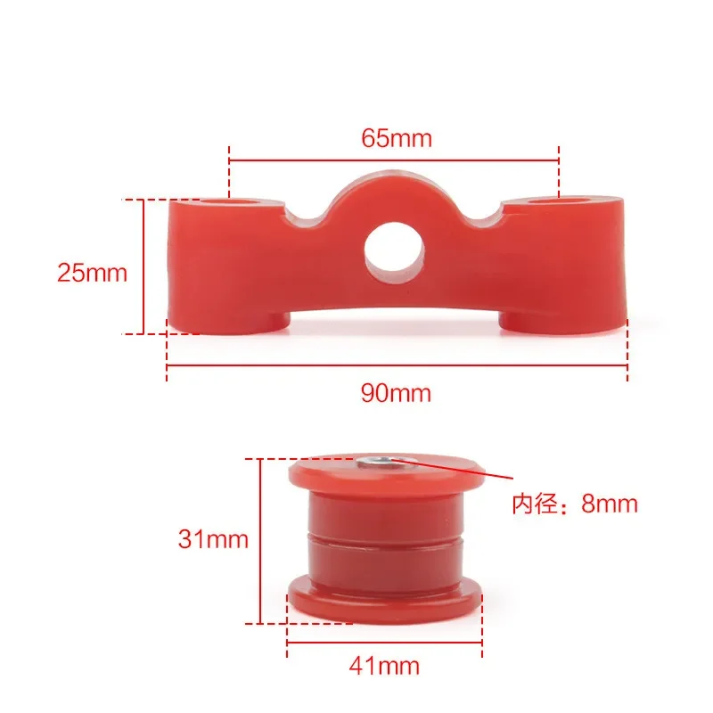 For Honda Civic EK EG D Energy Shifter Bushing Manual Suspension Transmission Linkage Stabilizer 1992-2000 Car Accessories