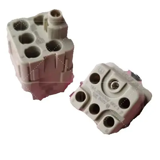 HAN-Q5/0-F 09120053101 Female Crimp Insert 16A 230V 5P Industrial Connector