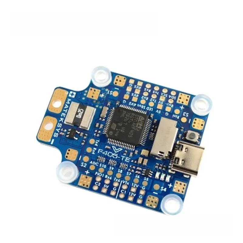 MATEK F405-HDTE FC for FPV Drones, Optimized for Quadcopter Racing, Freestyle & High-Speed Performance