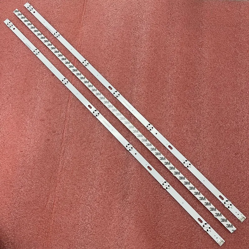 LED strip(3)For TV 43LK5100 43UJ639V 43UJ631V 43LJ5500 43UJ6300 43UJ634V 43LJ624V 43LJ510V 43LJ541V 43LJ5150 43LH515V 43LJ614V