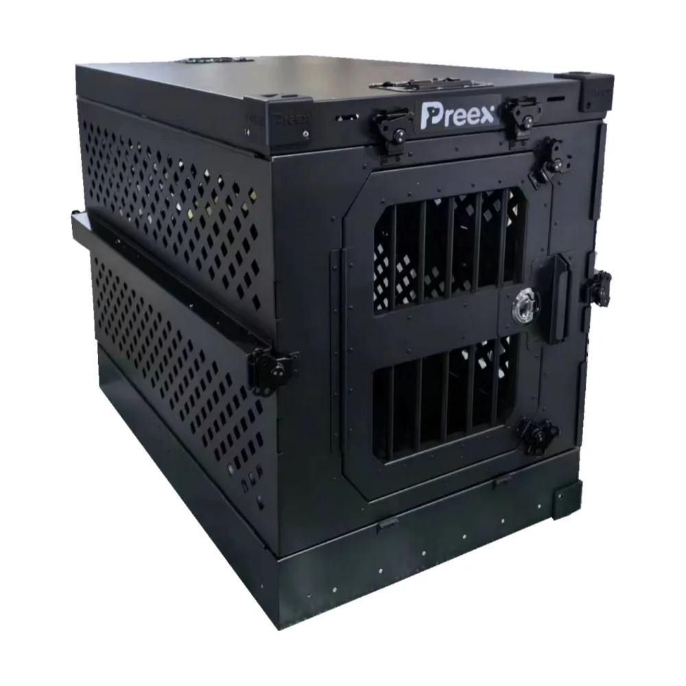 Heavy Duty Stackable Dog Kennel Cages and Crates Products for Pets