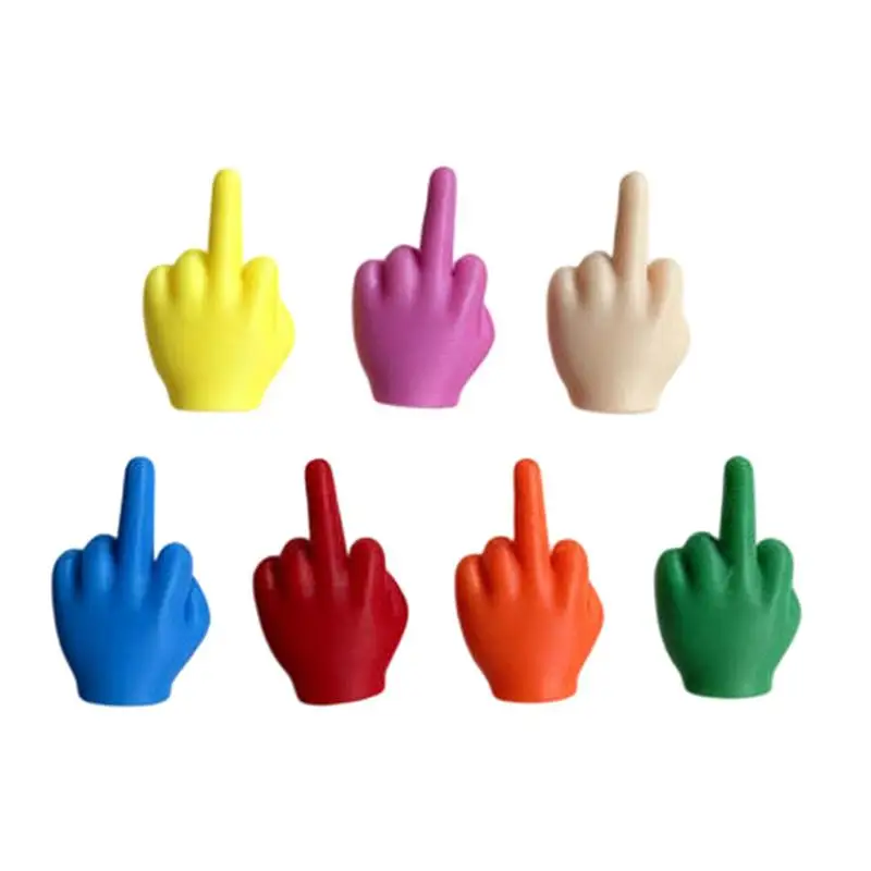 10/20pcs 3D Printed Finger Gesture Statue Art Hand Figurine Sculpture Gesture Figure For Desktop Home Decoration