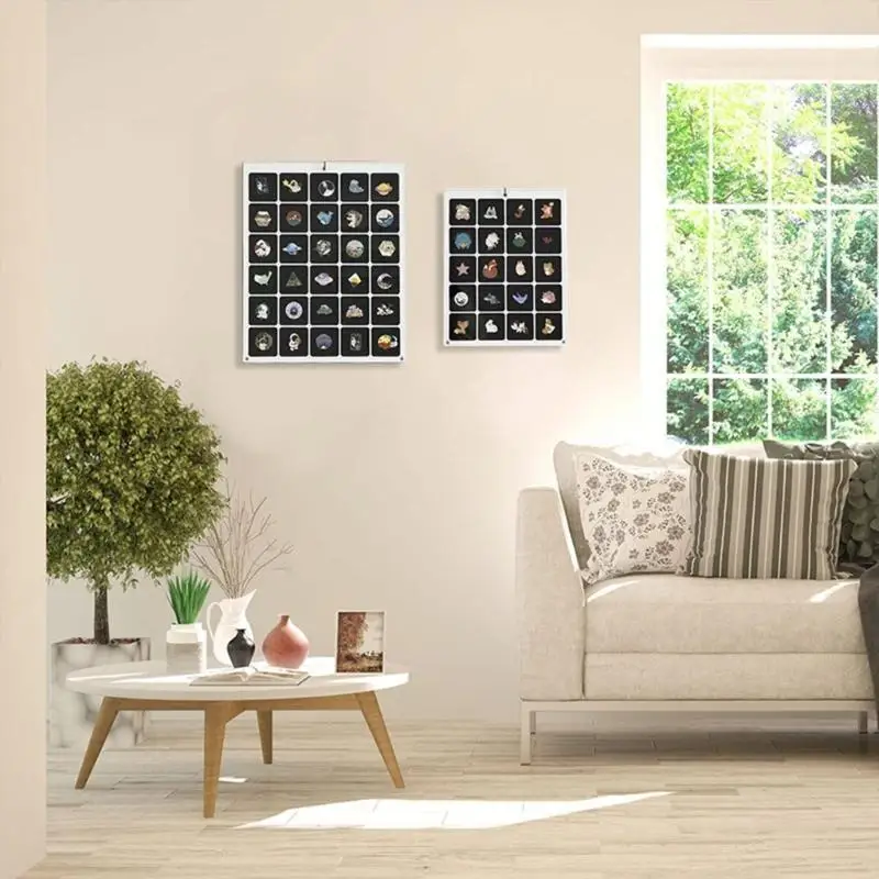 

Акриловая брошь в витрине с булавками 31BB, органайзеры для коллекций булавок для медалей