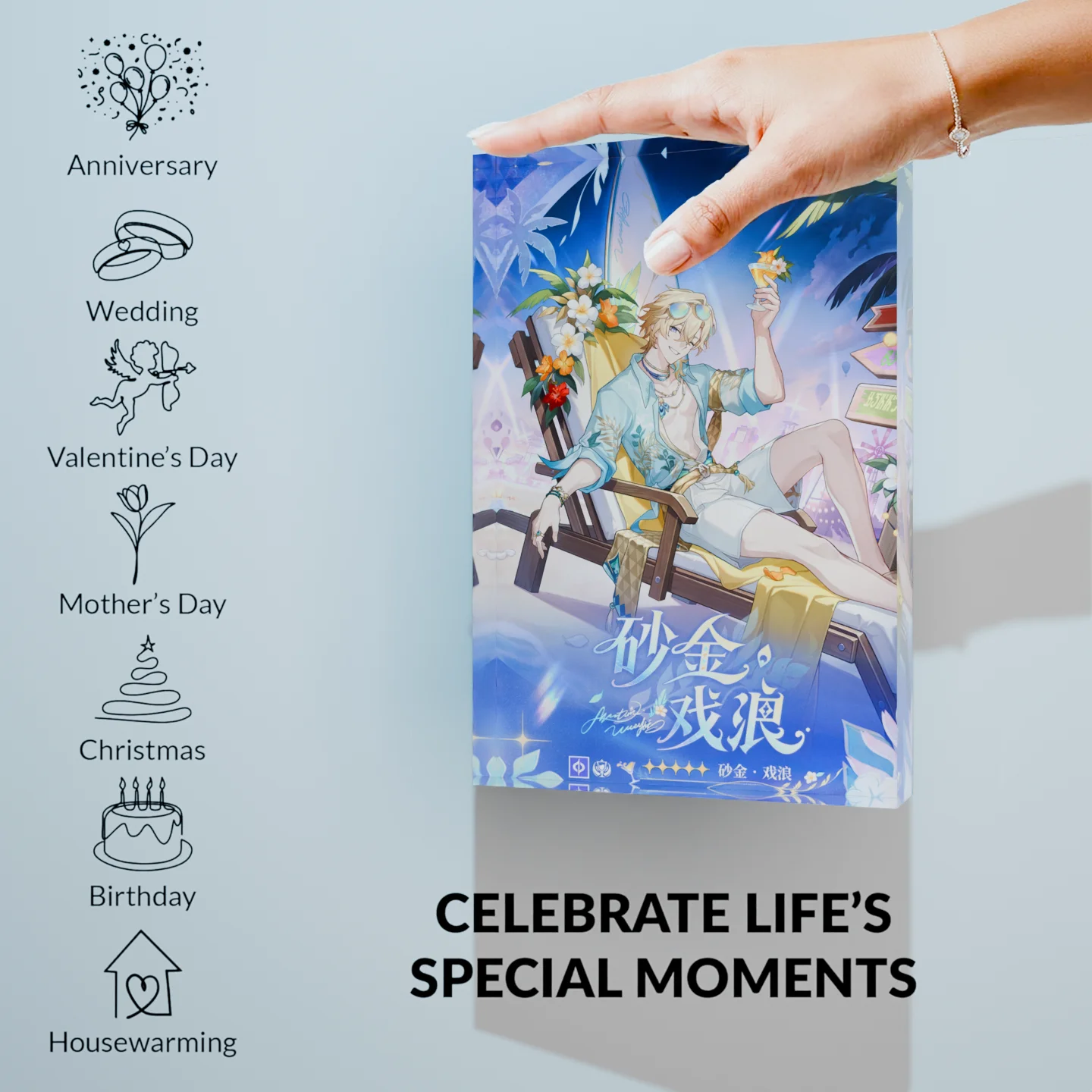 Honkai Star Rail HSR SP Aventu – Photo Acrylic Block recenzja i cena