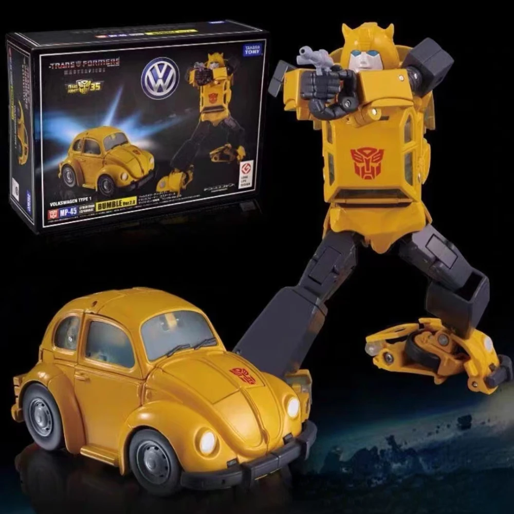 Ttransformation KO MP45 Bee2.0 Japanese Version Beetle MP Ratio G1 Anime Master Boxed Boy Collectible Toy