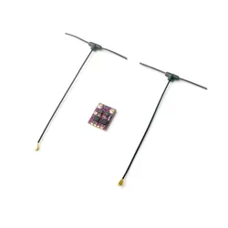 Newest HAPPYMODEL 2.4G ELRS EP1 EP2 EP1DUAL TCXO Receiver Tiny ExpressLRS For Long Rang FPV Racing Drone