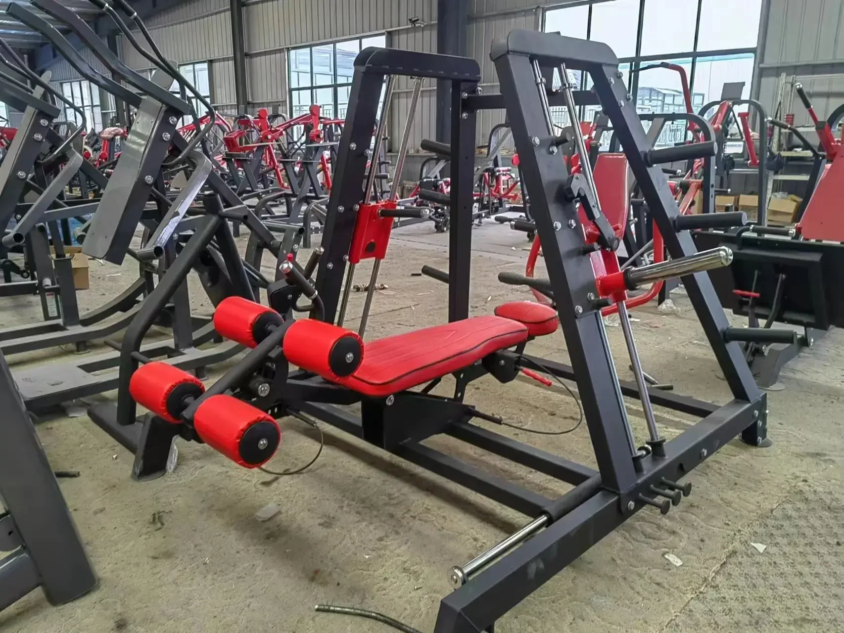 Press Multi Functional Trainer Commercial Sitting Chest Pull Machine Integrated Trainer Equipment