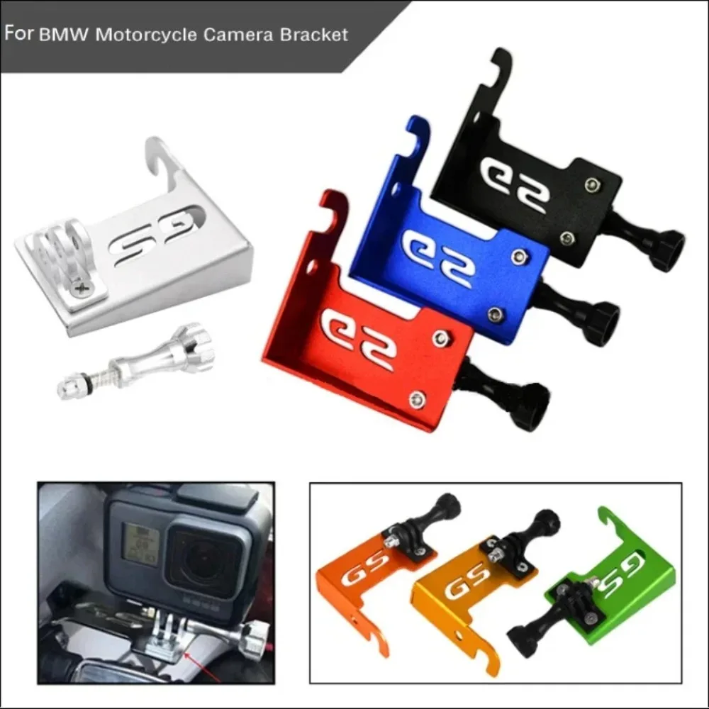 For BMW R1200GS LC ADV 2013-2018 R1200 R1250 GS R1250GS 2019 Motorcycle Front Left Camera Support Bracket Gopro Mount Bracket