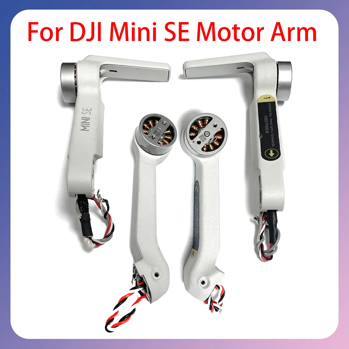 

Original Mini SE drone with front, rear, left, and right arm rotation without jamming for DJI Mini series repair parts