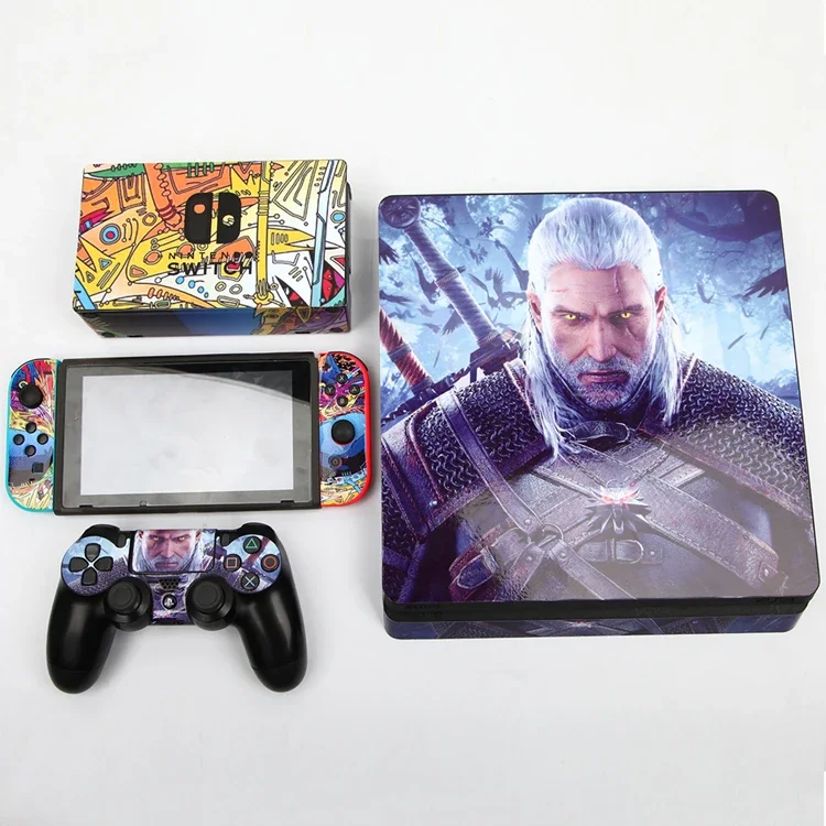 Customized productsNIN TENDO switch OLED game console stickers & skin pain anti-scratch good-looking colorful gaming accessories