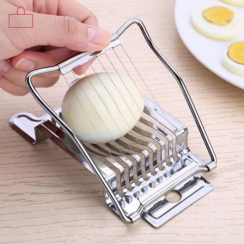 Mushroom Wire Slicer Egg Fruit Strawberry Egg Cutter