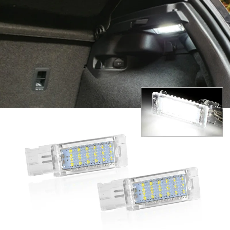 

LED Footwell Light Luggage Compartment Glove Box Lamps For Seat Ateca Alhambra Skoda Superb Rapid VW Passat B6 B7 Golf 5 6 Caddy