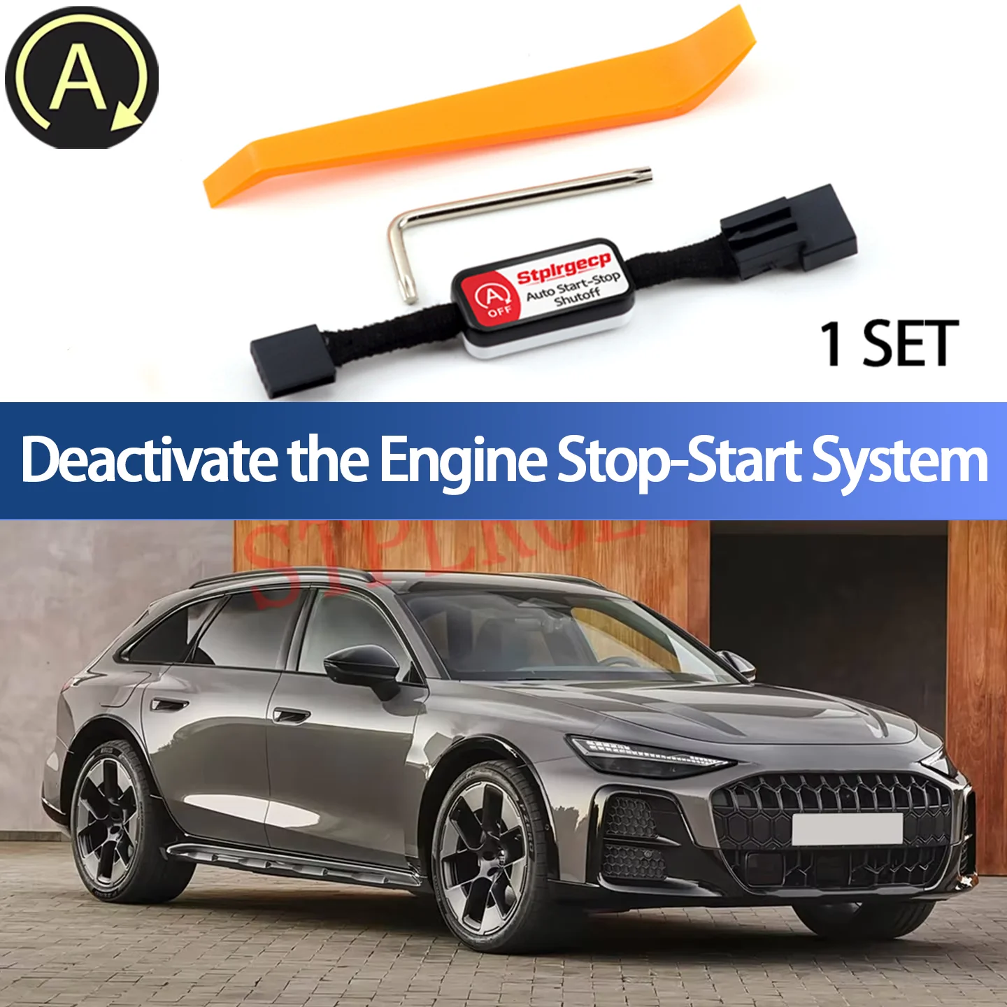 For Audi A1 A3 A4 A5 A6 A7 A8 TT TTS Q2 Q3 Q5 Q7 Q8 S3 S4 Automatic Stop Start Engine System Off Cable Plug and Play Eliminator