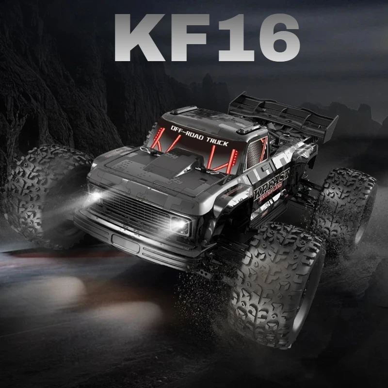 

Радиоуправляемая машина KF16 1/12, бесщеточный внедорожник, полноприводный электрический грузовик, высокоскоростная модель, игрушка, подарок для взрослых