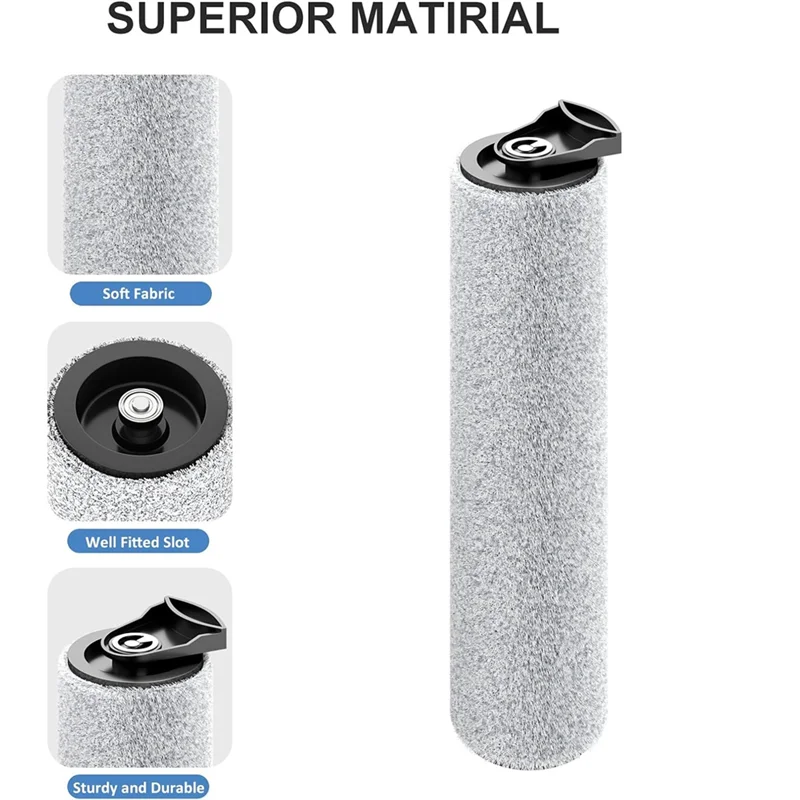 

KYCOR-Сменные фильтры, щетки-ролики для Tineco S3 Serise, беспроводной пылесос для влажной и сухой уборки, аксессуары, детали