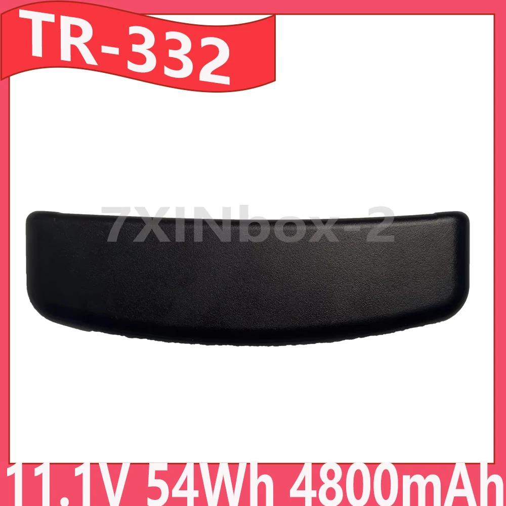 New 54Wh TR332 TR-332 4800mAh 11.1V Replacement High Capacity Battery For 3M Versaflo