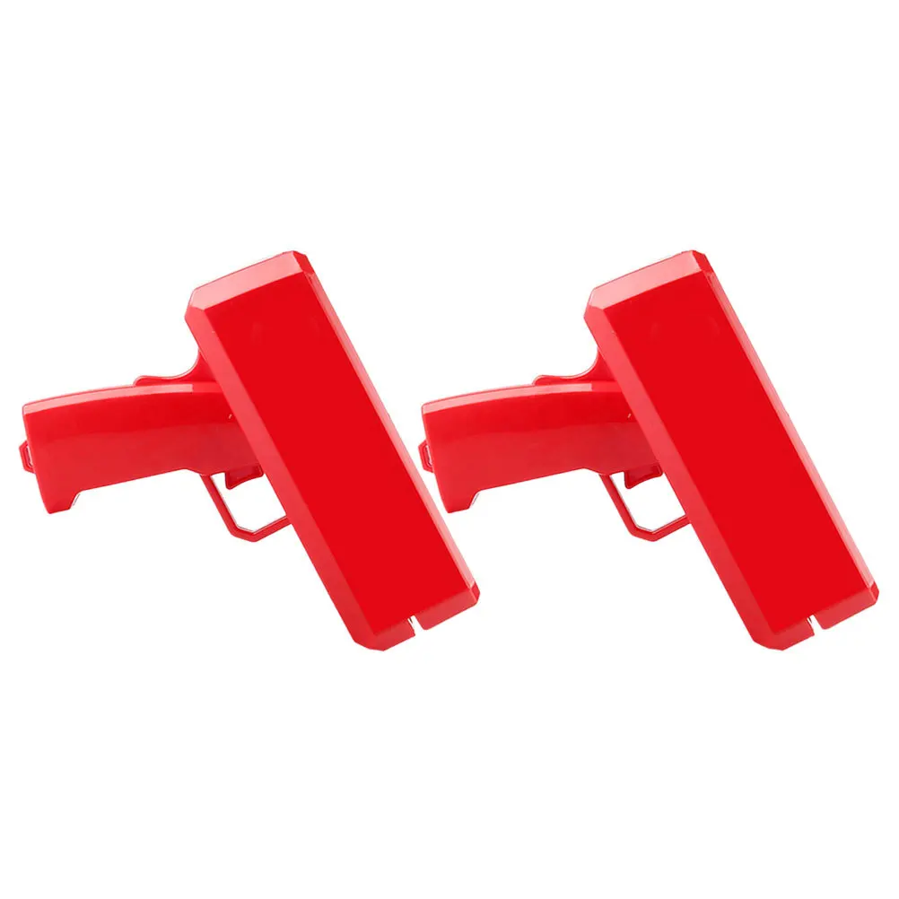 

2 Pcs Cash Shooter Props Party Supplies Spray for Funny Launcher