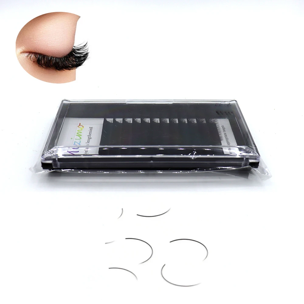 Black Single Grafted False Eyelashes Length: 8-25mm Thickness: 0.05/0.07/0.10/0.15/0.18/0.20/0.25mm Natural Extension Makeup