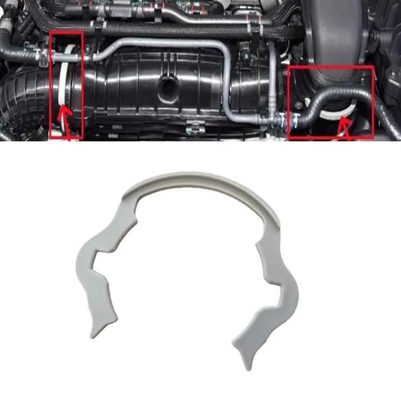 1X für Audi VW Seat Skoda Turbo Ladeluftkühler-Boost-Rohr-Befestigungsclip 04e145853e