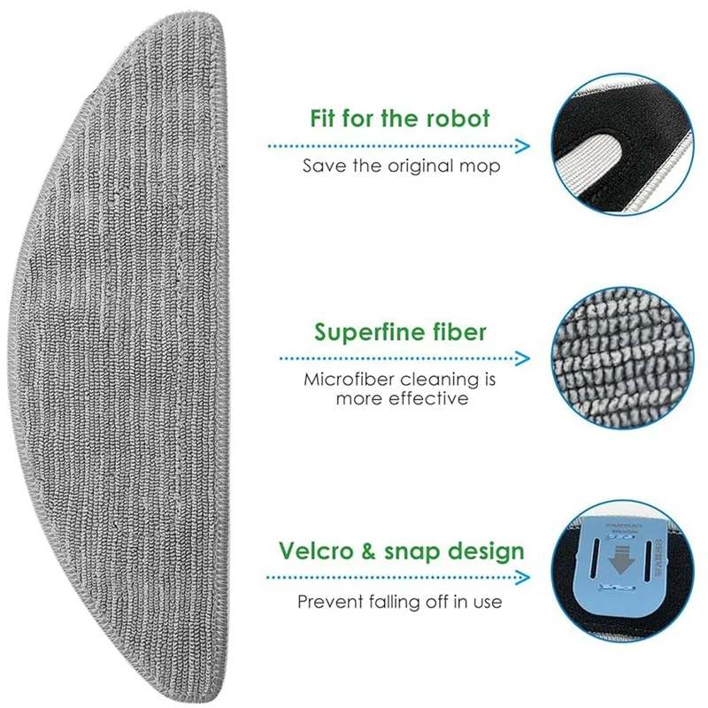 Pack de 28 pièces de rechange pour aspirateur robot Irobot Roomba ChlorI5, I5 +,J5, J5 +