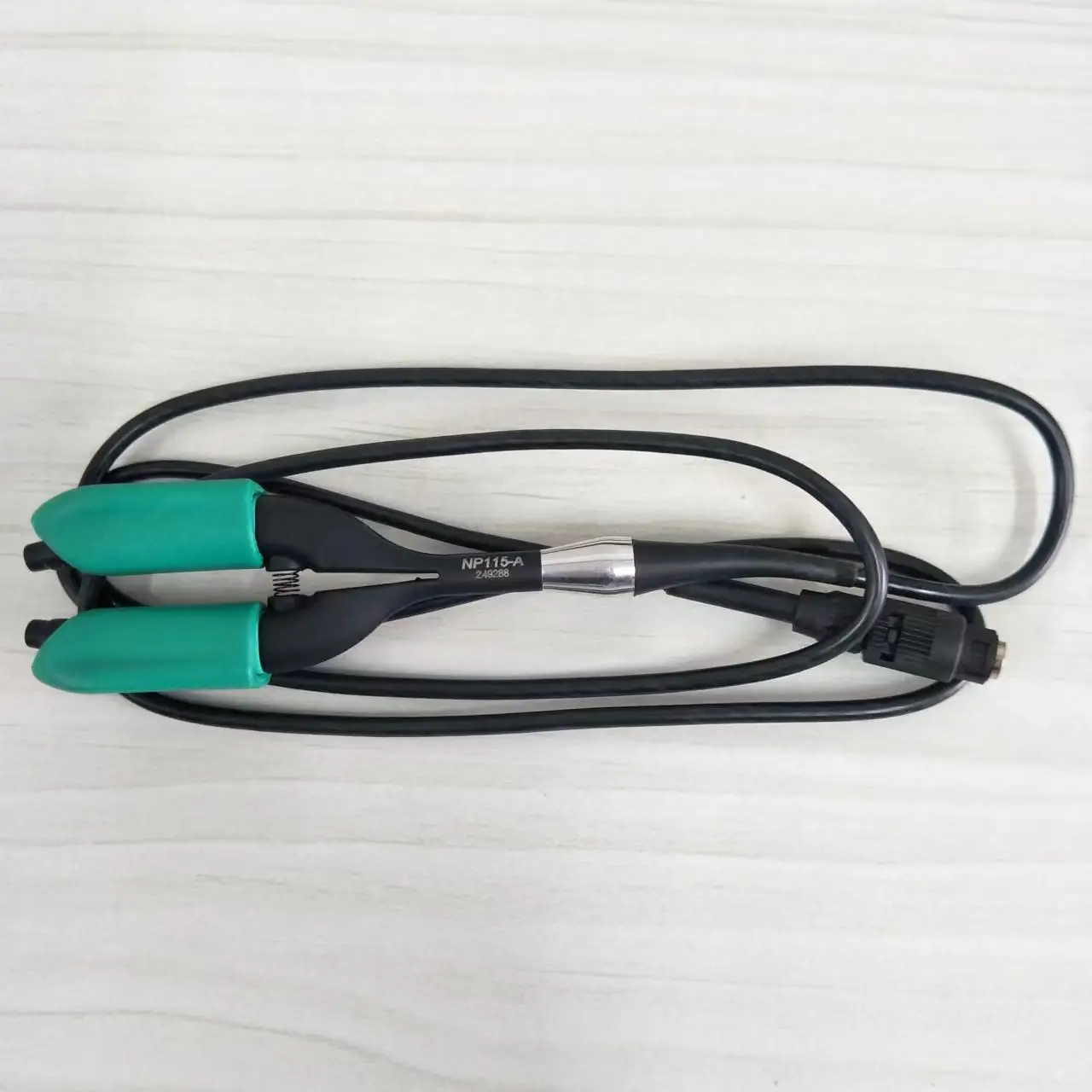 Imagem -04 - Original Jbc Np115-a Nano Tweezers com C115 Uso Ponta do Ferro de Solda Nase2c Precisão Nano Estação de Solda 100