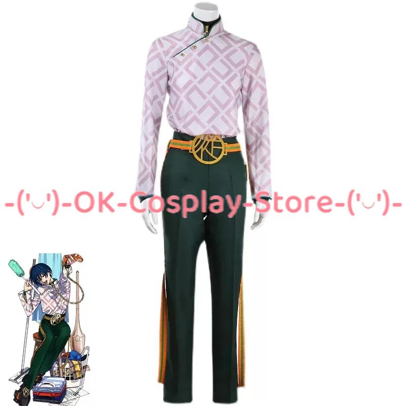 

Game CHARISMA Obeyer Cosplay Costume Fancy Formal Suit Party Clothing Halloween Carnival Uniforms Custom Made