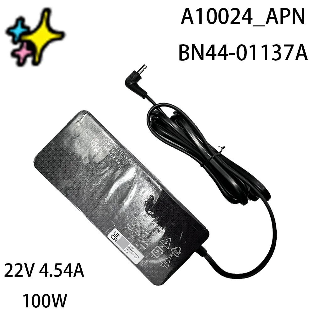 LC27G75TQSNXZA S28BG702EC S32BG704EC S28BG700EC 22V 4.54A 100W is for New AC/DC Adapter Power Charger A10024_APN BN44-01137A