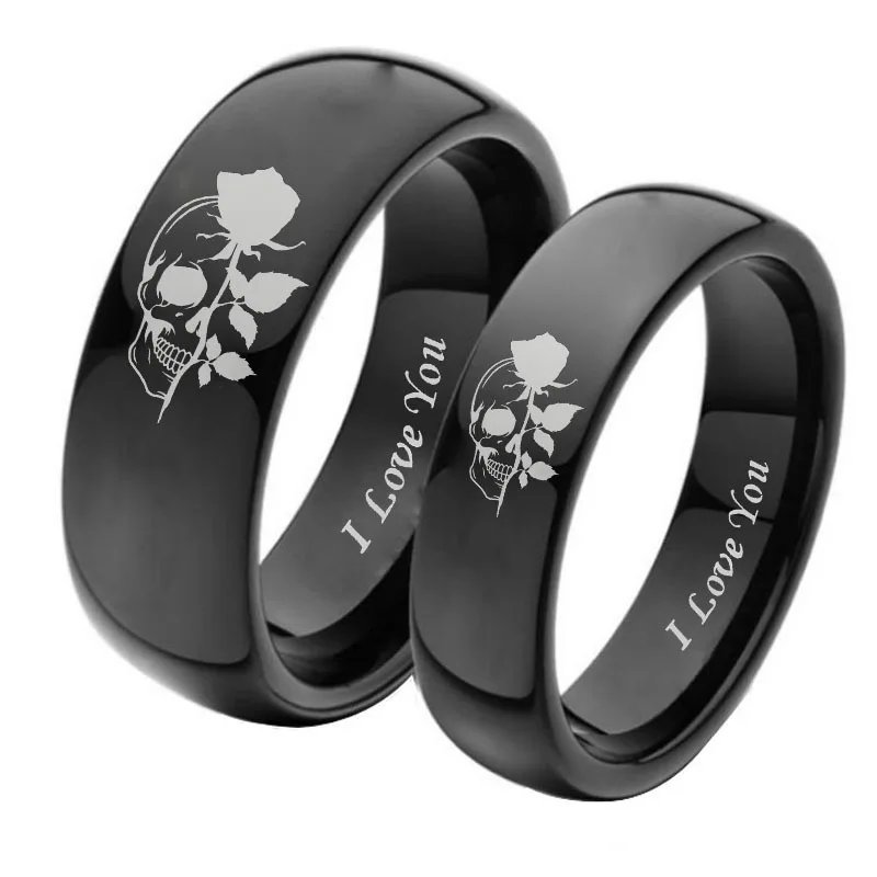 Titanium Steel Ring for Men Women Couple Ring Lovers Promise Ring Wedding Engagement Fashion Jewelry Brithday Gift Wholesale