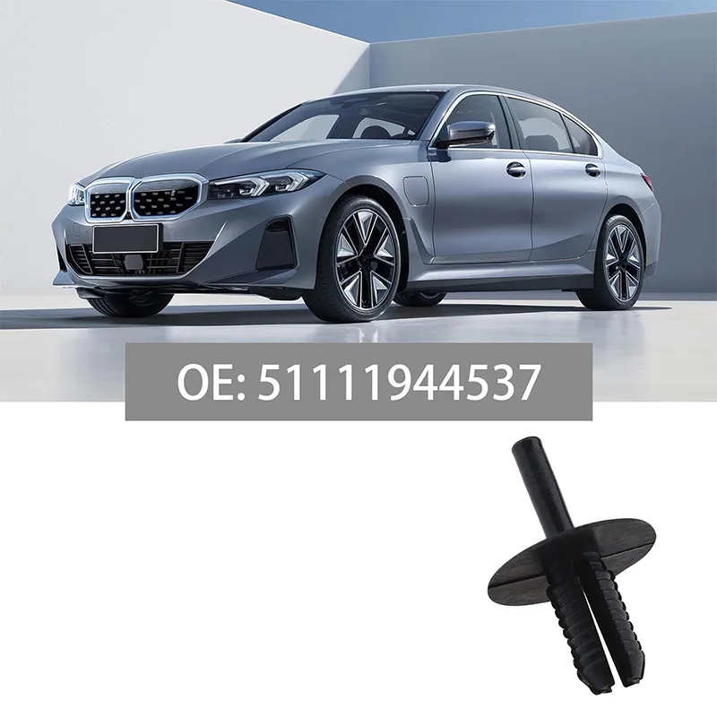 Expanding Rivets/Bumper Cover Rivet Trim Panel Clips For BMW 1Series X3 X5  E87 E88 E82 E83 E53 51111944537