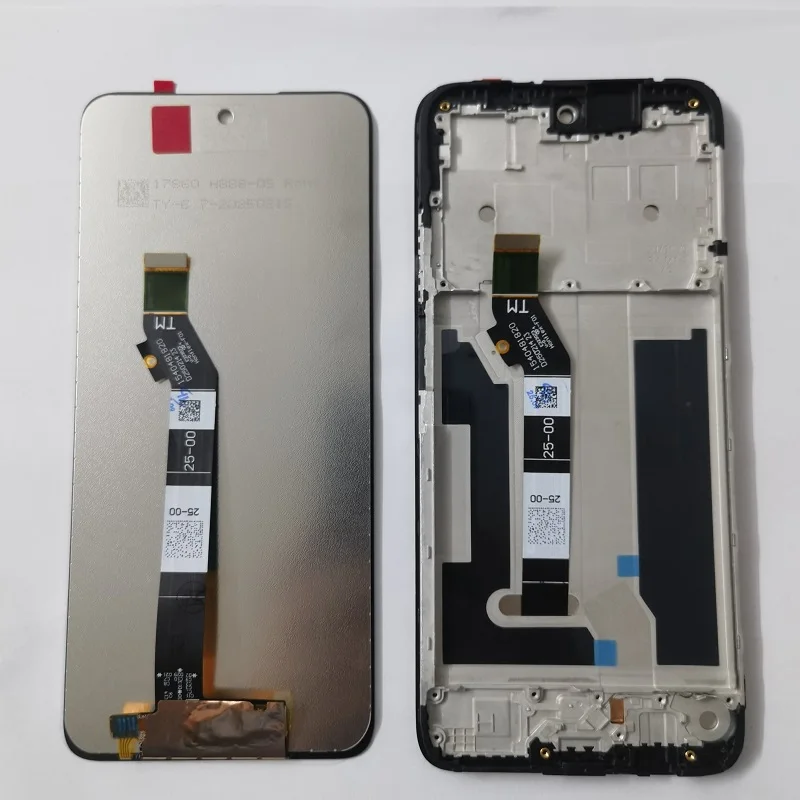 Pantalla LCD AMOLED de 6,72 pulgadas para Motorola Moto G35, montaje de digitalizador con pantalla táctil para Moto G35 5G, piezas de repuesto de pantalla ﻿