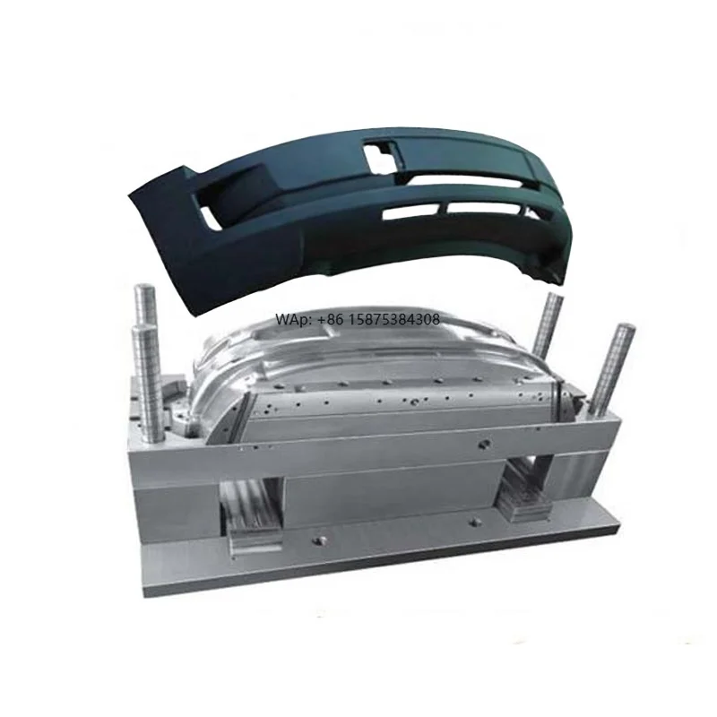 Top Design Professional Make Plastic Bumper Molding Mold for Vehicle Creating Abs Bumper Lips