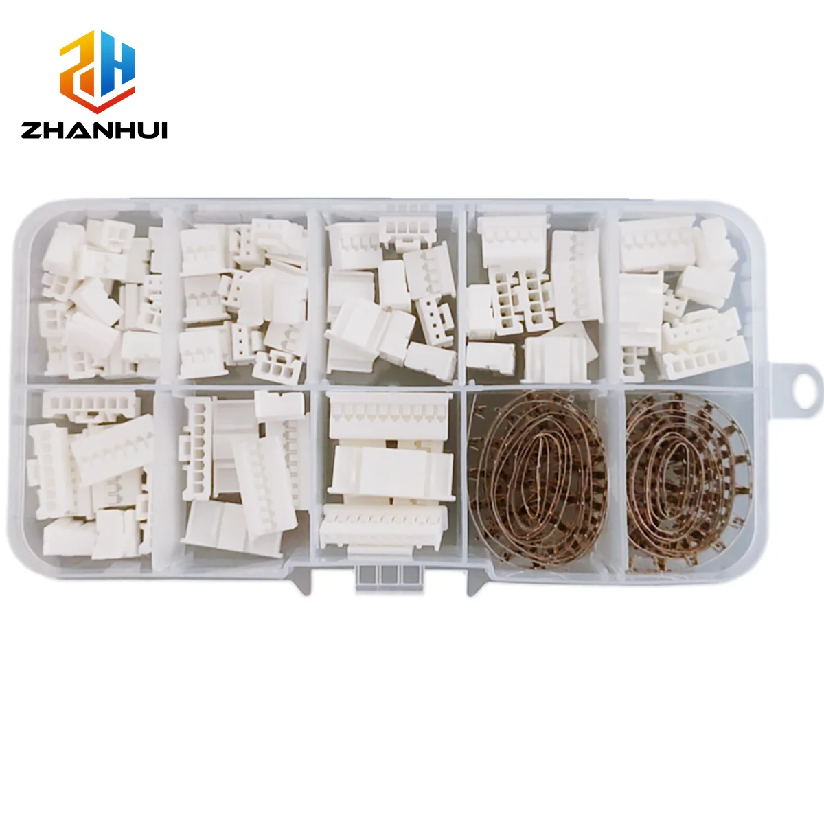 1 Box PA2.0 PAE2.0 2.0mm Pitch Connector Kit - Plug Crimp Terminals Compatible with PAP-02/03/04/05/06/07/08/10V-S