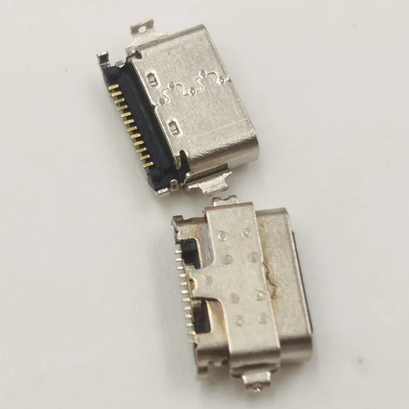 

20 шт. док-порт разъем USB зарядное устройство штекер зарядный разъем тип C коннектор для TCL Tab 10S 9081X 9081 9080 9080G